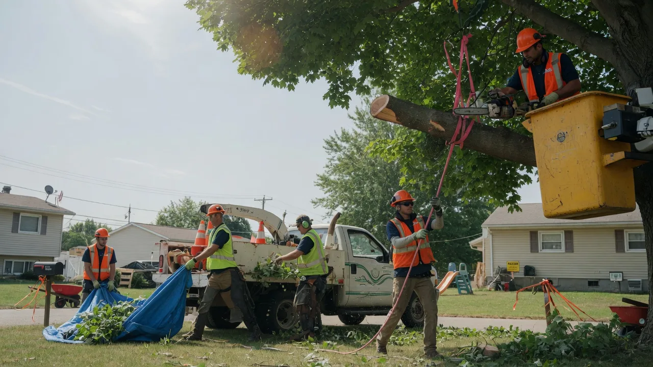 Tree Care in Houghton, MI near me